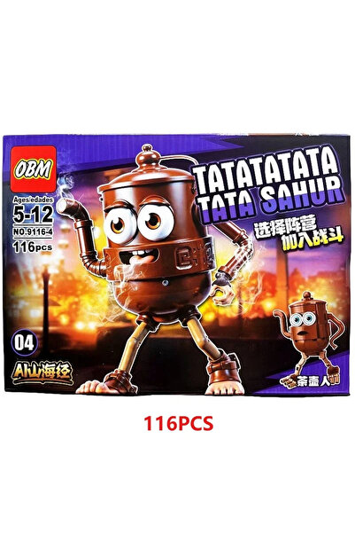 Choice3 Color Box 9116-04 M Cappuccino Assassino Italian Brainrot Tung Tung T...