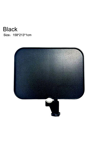 Choice4 حامل صينية رموش أسود قابل للتعديل، صينية تنظيم أساسية بلاستيكية لأدوا...