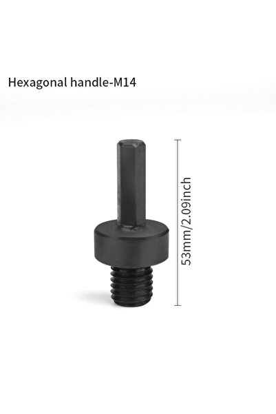 Choice5 LJB-M14 53 Angle Grinder Adapter Converter M10 M14 5/8-11 Thread Conv...