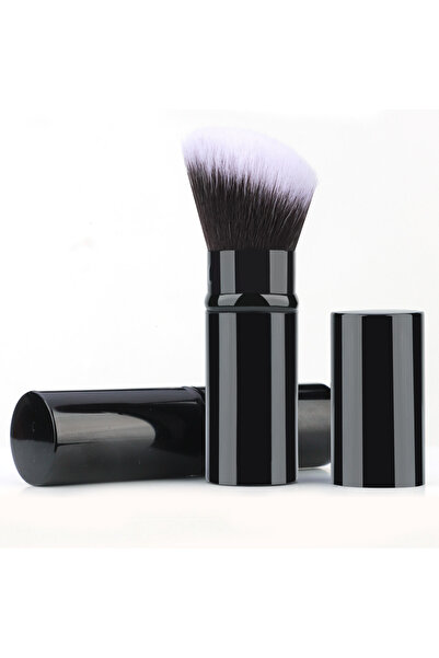 Choice13 Oblique round head 1pc Retractable Brush Makeup Brush Powder Blusher...