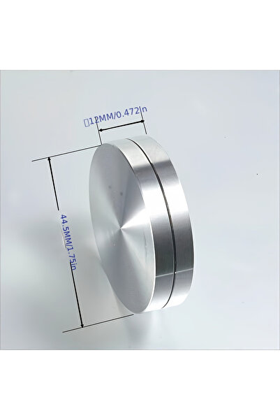 Choice1 أداة تشكيل وتزيين الخزف الطيني الدوارة، قطعة واحدة، 45 مم