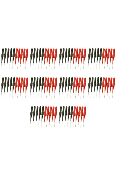 Choice7 100 قطعة - 10 قطع - 30 فولت - أدوات تشخيص الأجهزة - مسبار إبرة اختبار...