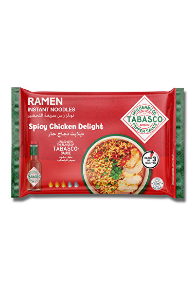 Tabasco ® Ramen Instant Noodles Spicy Chicken Delight 375G