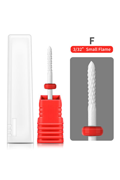 Choice5 رؤوس حفر أظافر سيراميكية F5، مثقاب كهربائي، قاطع أظافر، رؤوس طحن، أدو...