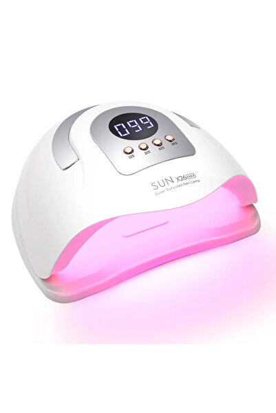 Choice4 مصباح الأشعة فوق البنفسجية EU X26-WHITE SUN X25MAX 81LED لتجفيف الأظا...