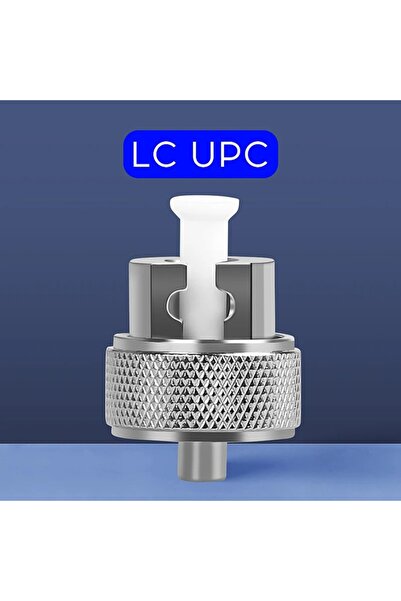 Choice7 محول 1PC LC UPC OTDR رأس تحويل مقياس الانعكاس الزمني البصري موصل الأل...