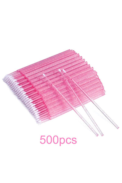 choice2 500 قطعة من فرشاة تطبيق صغيرة من الكريستال باللون الأحمر الوردي 100/5...