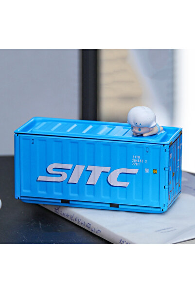 Choice4 no dolls TH002 Mini Iron Storage Box Miniature Storage Iron Box Creat...