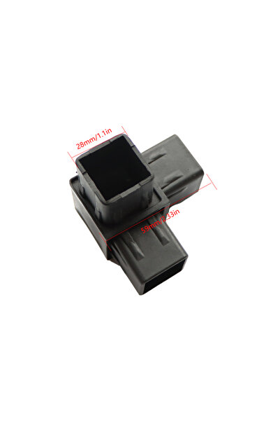 choice2 30Kmm3T4 1PCS 20mm 22mm25mm32Right Angle Bend Connector Steel Pipe Pl...