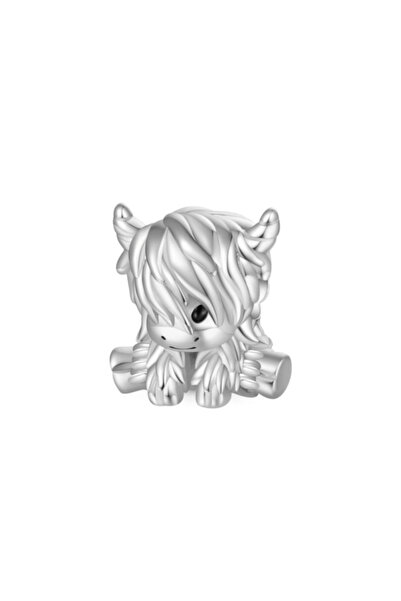 Choice6 B5493 Hot Selling New 925 Silver, Cute Niu Bead Pendant,Suitable for ...