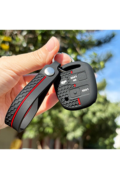 Choice1 طقم ريدلاين 3BT، سلسلة مفاتيح، غطاء فوب لسيارات تويوتا أفينسيس T25، ي...