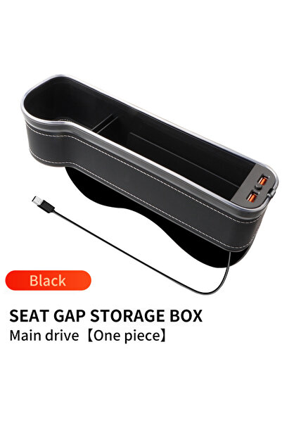 Choice5 قطعة واحدة سوداء اللون، حامل أكواب لملء الفراغ في مقعد السيارة الأيسر...