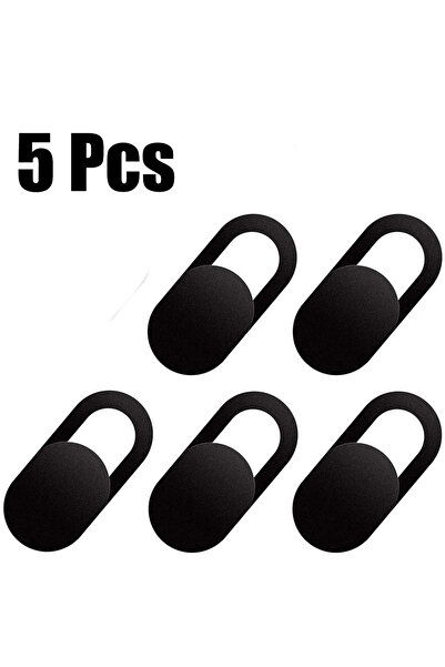 Choice4 5 قطع من أغطية كاميرا الويب الأمامية السوداء للخصوصية لأجهزة التابلت،...