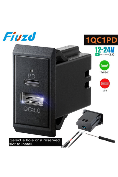 Choice شاحن سيارة سريع بثلاثة منافذ USB للهواتف، محول شحن للسيارات والشاحنات ...