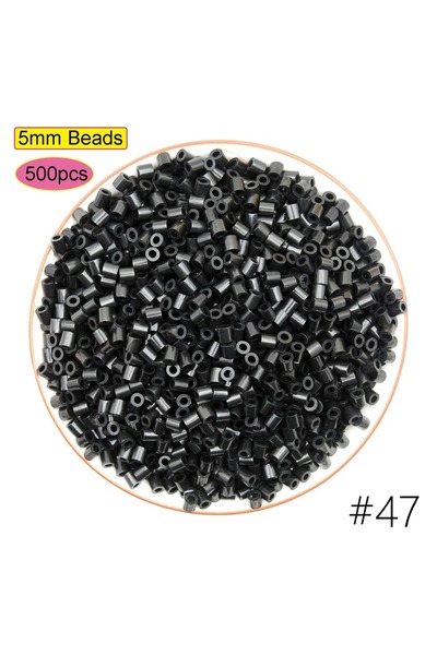 Choice27 500 قطعة من خرز فيوز 5 مم ألعاب أطفال على شكل حيوانات تعبئة إبداعية ...