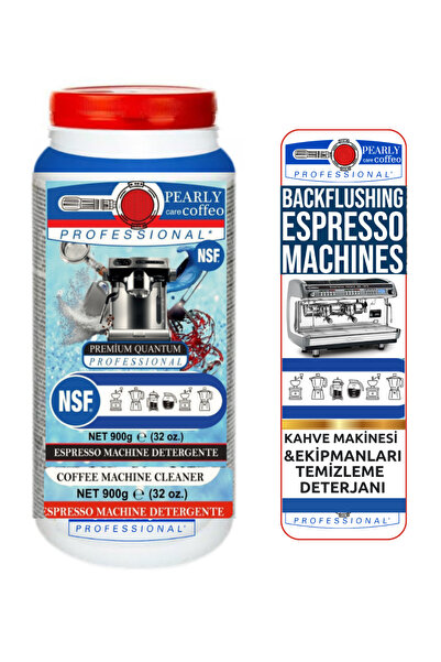 PEARLY CARE COFFEO Espresso Kahve Makinesi Temizleme Deterjanı - Puly Caff (9...