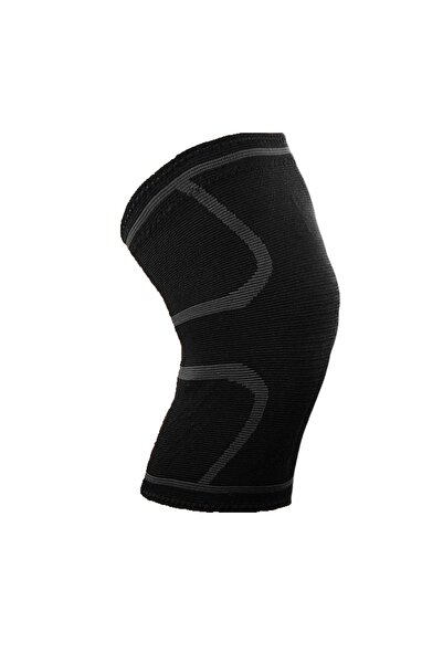 REDQUIT ® protector de genunchi, material elastic, mărimea XXL, negru, universal