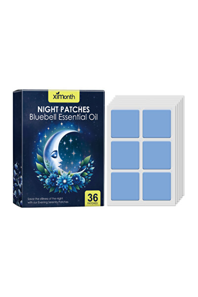 Choice1 لصقة العناية بالنوم بزهرة الزنبق الأزرق، تُحسّن جودة النوم وتُهدئ الأ...