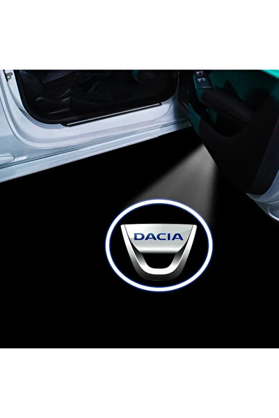 Choice مصباح إضاءة LED عالي الدقة لباب السيارة من داسيا - قطعة واحدة، مصباح ش...