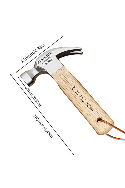 Choice Claw hammer Mini Claw Hammer Household Tools Commonly Used in Woodwork...