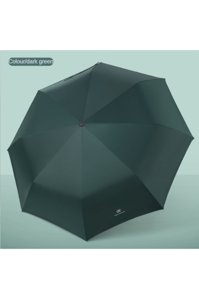 Choice green Travel Portable Mini Sun & Rain Folding Anti UV Umbrella, Compac...