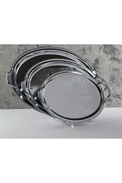 TOHFAT-AL MAIDAH Luxury 3-piece serving tray set