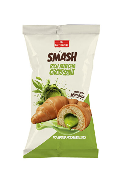 Eurocake Smash Rich Matcha Croissant 40g
