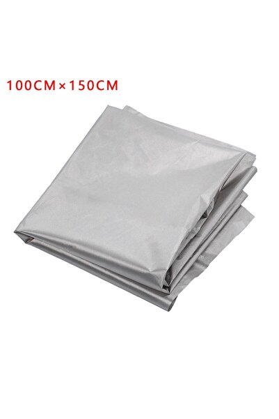 Choice 100CMX150CM 1.5m/1.8m/2m Sunscreen Heat Insulation Double-sided Silver...