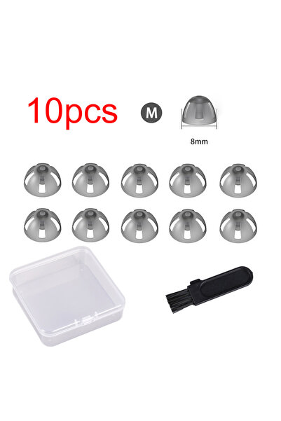 choice2 مجموعة متنوعة من أغطية سماعات الأذن المفتوحة مقاس 8 مم، وأغطية بديلة ...