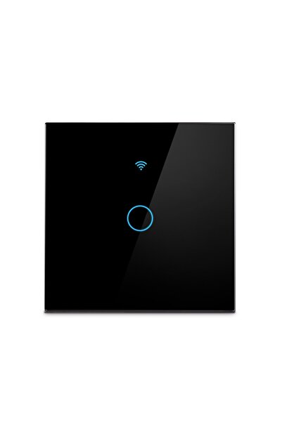 Choice5 EU black one Work with Tuya WIFI Smart Home Switch Light Wall US/EU G...