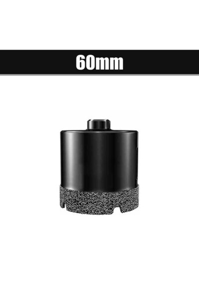 Choice مثقاب جاف ذو قلب ملحوم بالماس، مقاس 60 مم، قطعة واحدة، M10، من 6 إلى 1...