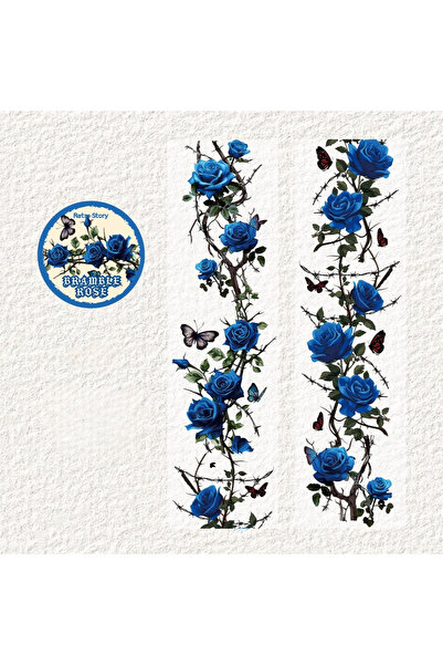 Choice4 F 50mm*2m Floral Theme Adhesive Tapes Stickers Scrapbooking Diary Dec...