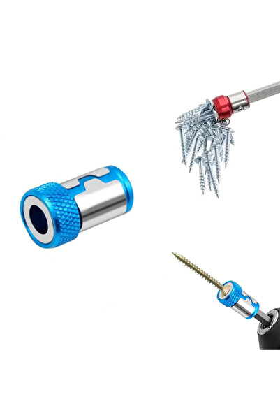 Choice1 blue Galacok Magnetic Screw Ring Bit Magnetizer Ring Metal Magnetizer...