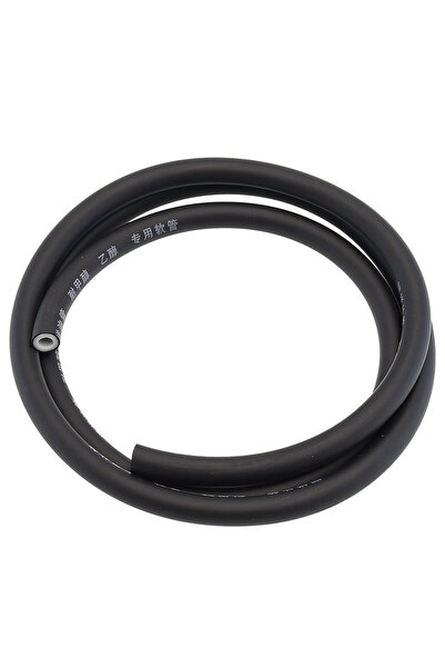 Choice12 خرطوم وقود عالمي للدراجات النارية أسود اللون من 3 أمتار، بطول متر وا...