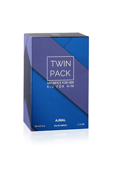 Ajmal Twin Pack His & Her EDP Unisex 100ml | Couple Perfume Gift Set
