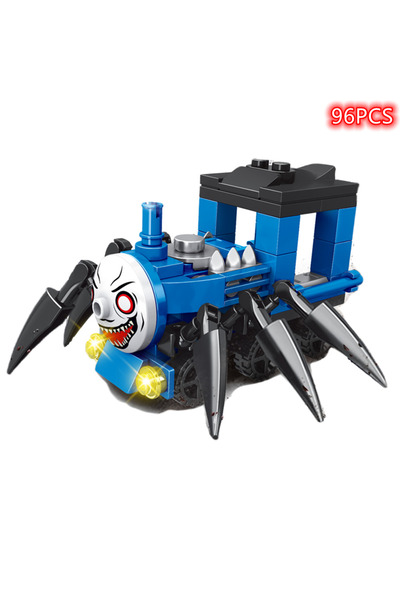 Choice1 99262-C لعبة تشو تشو تشارلز المرعبة، مكعبات بناء قطار العنكبوت الشيطا...