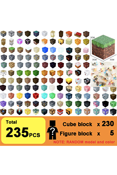 Choice5 مجموعة مكعبات بناء مغناطيسية للأطفال مكونة من 235 قطعة، لعبة حسية للأ...