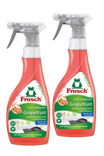Frosch Greyfurt Özlü Mutfak Yüzey Temizleyici 500 Ml x 2 Adet