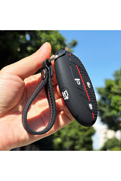 Choice8 مجموعة 3 قطع من حافظات مفاتيح السيارة المصنوعة من السيليكون من ريدلاي...