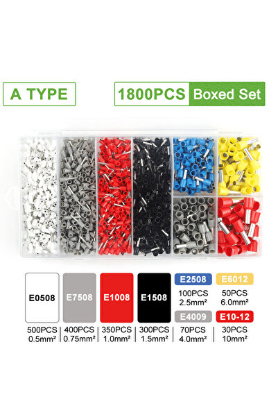 Choice7 ١٨٠٠ قطعة من النوع A، ٢٠٠-١٩٠٠ قطعة من أطقم أطراف أنابيب VE، توصيل سر...