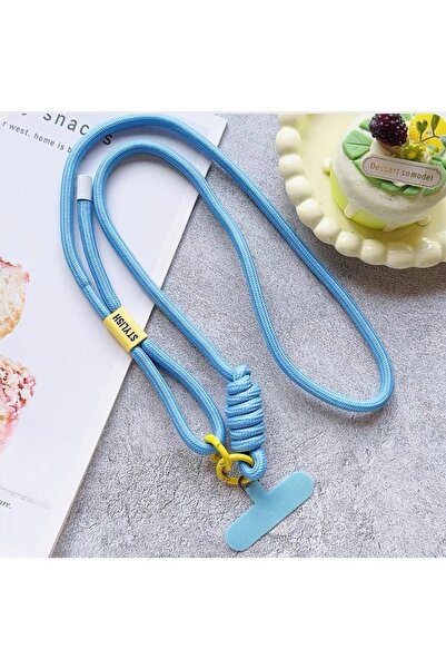 Choice LSBQ-F Simplicity Adjustable Woven Solid Color Suitable For Mobile Pho...