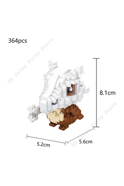 Choice7 مجموعة مكعبات بناء بوكيمون (9 قطع) - بدون صندوق - مكعبات بيكاتشو - مك...