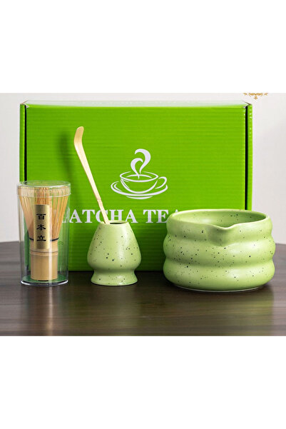 EHOME 5pcs Matcha Green Tea Teaware Ceremony Bamboo Chasen Tea Tool Tea Brush...