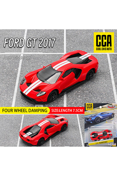 Choice9 فورد جي تي 2017 CCA MSZ 1:64، نموذج سيارة كلاسيكية معلق رائع، نموذج س...