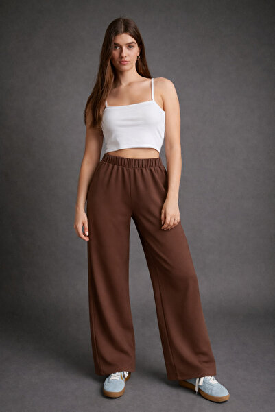 HAKKE Gloss Beli Lastikli PANTOLON