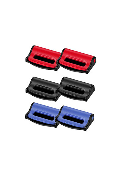 Choice9 Mixed-3pairs Car Safety Seat Belt Buckle Clip Seatbelt Stopper Adjust...