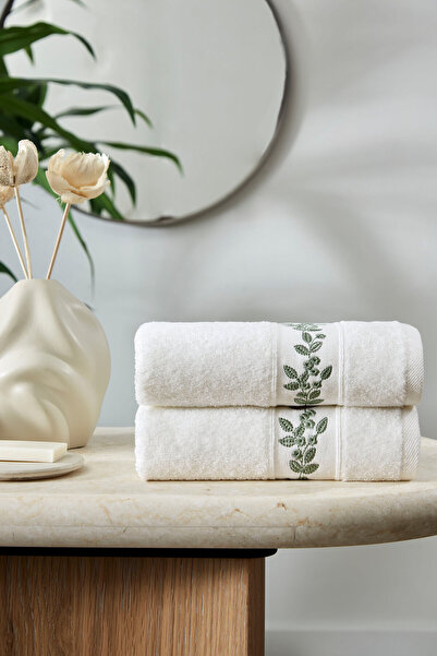 Özdilek Jardin Nakışlı El ve Yüz Havlusu 50x90 cm