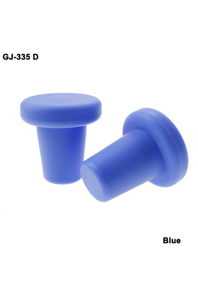 Choice5 D Blue 17.5G 1Pcs Food Grade Silicone Plug Leak Proof Sealing Beer Re...