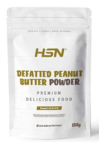 Hsn Low Fat Peanut Butter Powder 500G