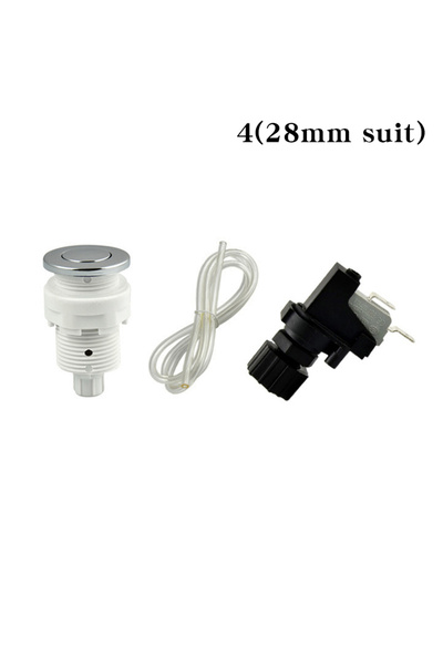 choice2 28mm suit 1Pcs 28/32/34mm Pneumatic Switch On Off Push Button For Bat...